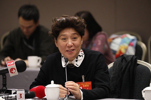 讲述了她聆听总书记讲话后的体会和心声
